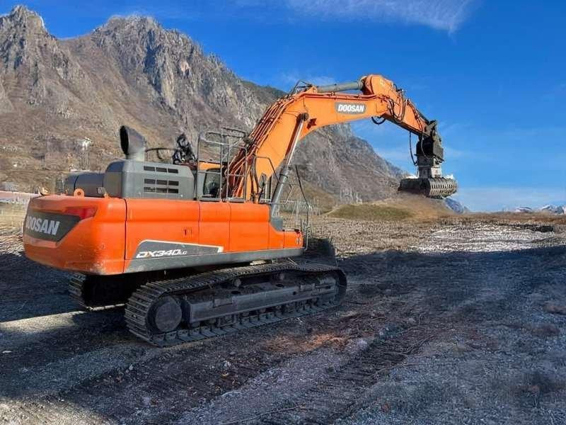 Doosan DX340 LC-5 - Excavator pe şenile: Foto 1 Doosan DX340 LC-5 - Excavator pe şenile: Foto 1