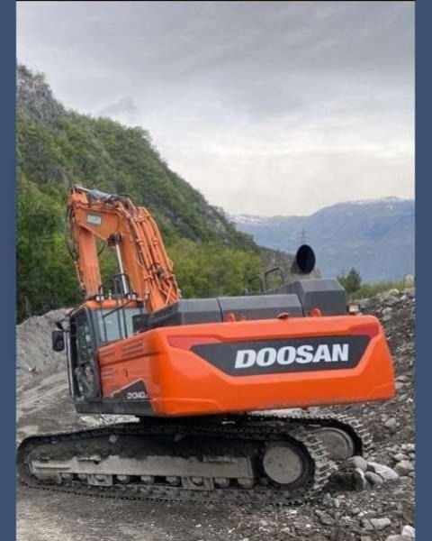 Doosan DX340 LC-5 - Excavator pe şenile: Foto 3 Doosan DX340 LC-5 - Excavator pe şenile: Foto 3