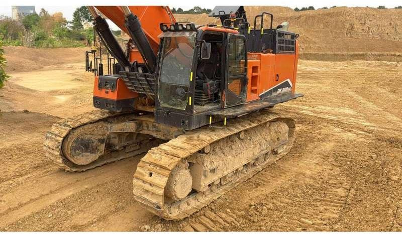 Doosan DX800LC-7 - Excavator pe şenile: Foto 3 Doosan DX800LC-7 - Excavator pe şenile: Foto 3