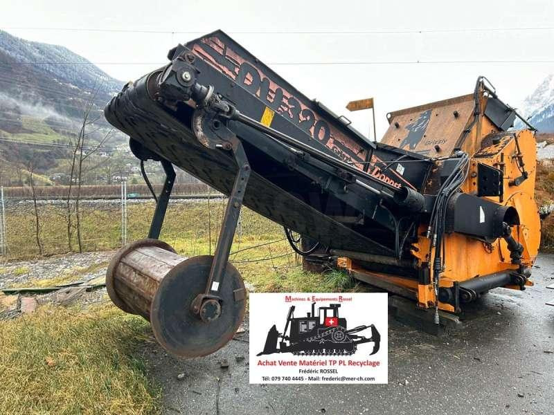 Doppstadt DU320 GRIZZLY - Concasor mobil: Foto 1 Doppstadt DU320 GRIZZLY - Concasor mobil: Foto 1