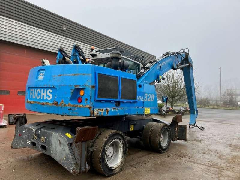 Fuchs MHL 320 - Excavator pentru manipulare de materiale: Foto 3 Fuchs MHL 320 - Excavator pentru manipulare de materiale: Foto 3