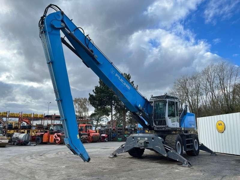 Fuchs MHL 350 - Excavator pentru manipulare de materiale: Foto 3 Fuchs MHL 350 - Excavator pentru manipulare de materiale: Foto 3