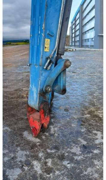 Fuchs MHL320F - Excavator pentru manipulare de materiale: Foto 4 Fuchs MHL320F - Excavator pentru manipulare de materiale: Foto 4