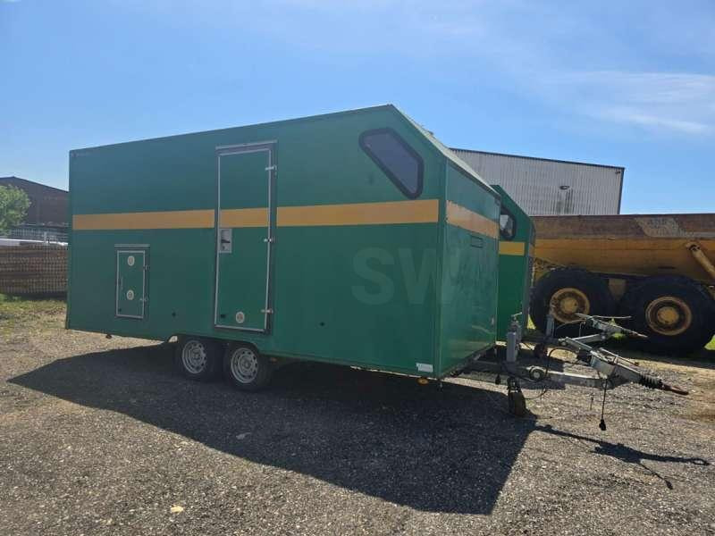 GRUAU BARAQUE DE CHANTIER LIBERTY 5200VR - Remorca auto: Foto 1 GRUAU BARAQUE DE CHANTIER LIBERTY 5200VR - Remorca auto: Foto 1