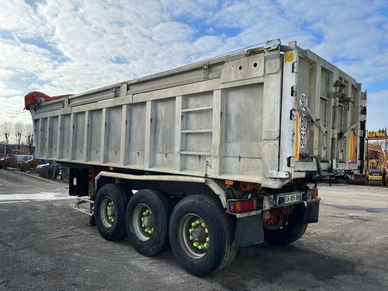 General Trailers 3 ESSIEUX - Semiremorcă basculantă: Foto 5 General Trailers 3 ESSIEUX - Semiremorcă basculantă: Foto 5