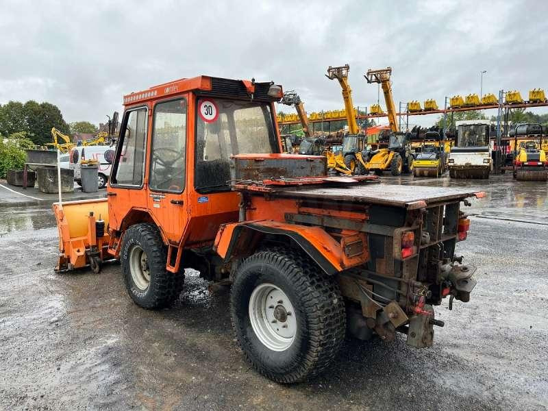 HOLDER C5000 TURBO - Utilaj deszăpezire: Foto 5 HOLDER C5000 TURBO - Utilaj deszăpezire: Foto 5