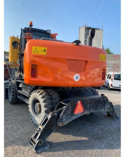 Hitachi ZX170W-5B - Excavator pe roţi: Foto 5 Hitachi ZX170W-5B - Excavator pe roţi: Foto 5