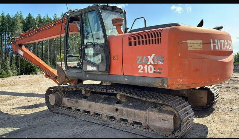 Hitachi ZX210LC-3 - Excavator pentru manipulare de materiale: Foto 3 Hitachi ZX210LC-3 - Excavator pentru manipulare de materiale: Foto 3