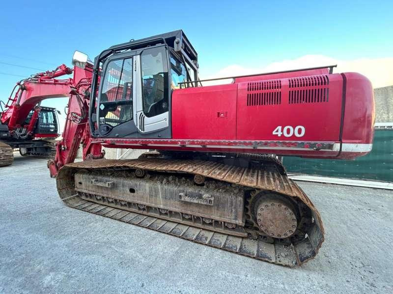 Excavator pe şenile Hitachi ZX400LCH-3: Foto 10 Excavator pe şenile Hitachi ZX400LCH-3: Foto 10