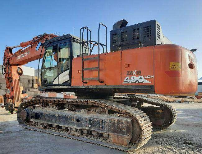 Hitachi ZX490LCH - Excavator pe şenile: Foto 3 Hitachi ZX490LCH - Excavator pe şenile: Foto 3