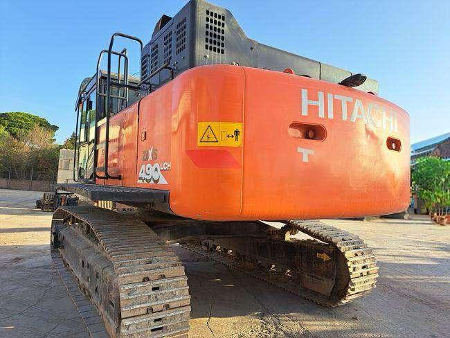 Hitachi ZX490LCH - Excavator pe şenile: Foto 5 Hitachi ZX490LCH - Excavator pe şenile: Foto 5