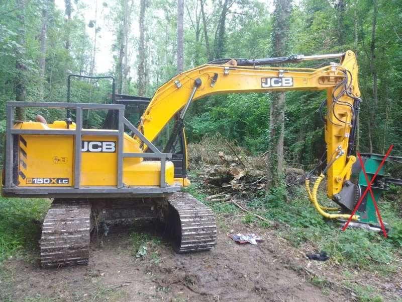 Jcb Pelle sur Chenilles 150XL SV - Excavator pe şenile: Foto 1 Jcb Pelle sur Chenilles 150XL SV - Excavator pe şenile: Foto 1