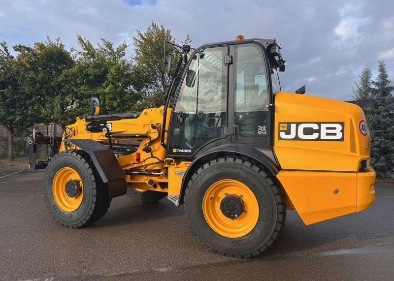 Jcb TM320 - Stivuitor telescopic: Foto 3 Jcb TM320 - Stivuitor telescopic: Foto 3
