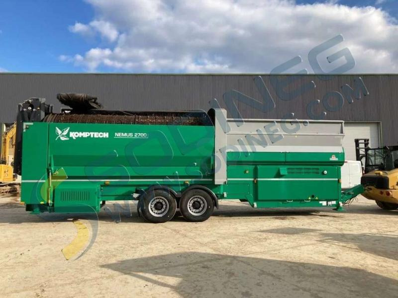KOMPTECH NEMUS 2700 - Statia de sortare: Foto 2 KOMPTECH NEMUS 2700 - Statia de sortare: Foto 2