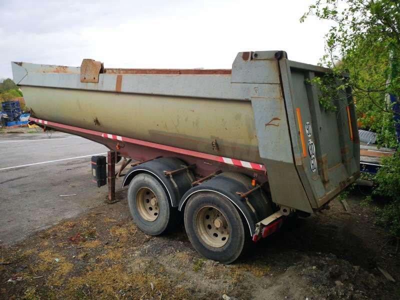 Kaiser KAISER 2 ESSIEUX - Semiremorcă basculantă: Foto 2 Kaiser KAISER 2 ESSIEUX - Semiremorcă basculantă: Foto 2