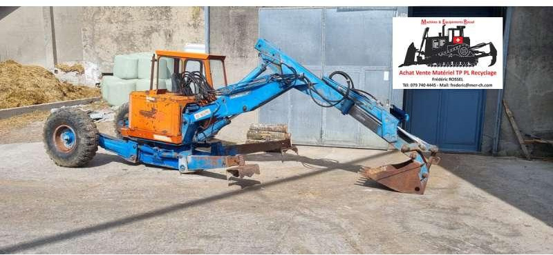 Kaiser KAMO 3X - Excavator păianjen: Foto 1 Kaiser KAMO 3X - Excavator păianjen: Foto 1