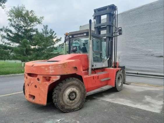 Kalmar DCE 150-12 - Stivuitor diesel: Foto 3 Kalmar DCE 150-12 - Stivuitor diesel: Foto 3
