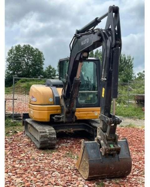 Kato 85V4 - Excavator pe şenile: Foto 4 Kato 85V4 - Excavator pe şenile: Foto 4