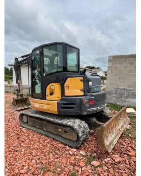 Kato 85V4 - Excavator pe şenile: Foto 3 Kato 85V4 - Excavator pe şenile: Foto 3