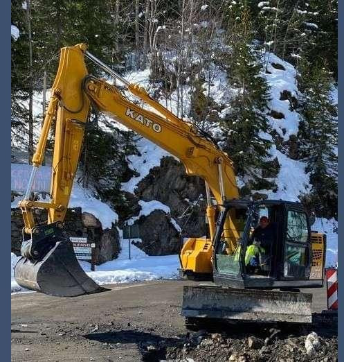 Kato HD514MR - Excavator pe şenile: Foto 4 Kato HD514MR - Excavator pe şenile: Foto 4