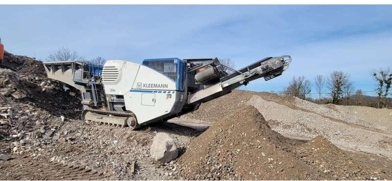 Kleemann A MACHOIRE MC 110 EVO - Concasor mobil: Foto 1 Kleemann A MACHOIRE MC 110 EVO - Concasor mobil: Foto 1