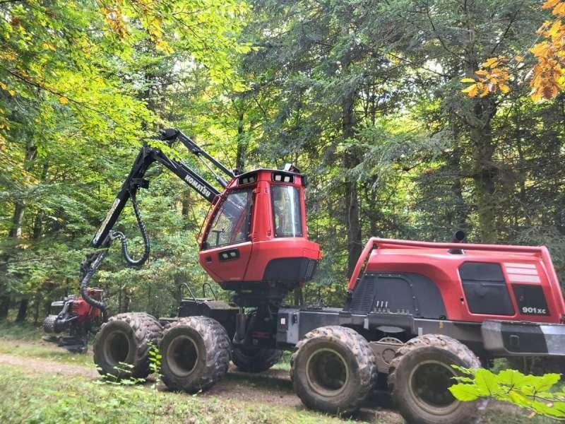 Komatsu 901XC ABATTEUSE - Harvester: Foto 1 Komatsu 901XC ABATTEUSE - Harvester: Foto 1