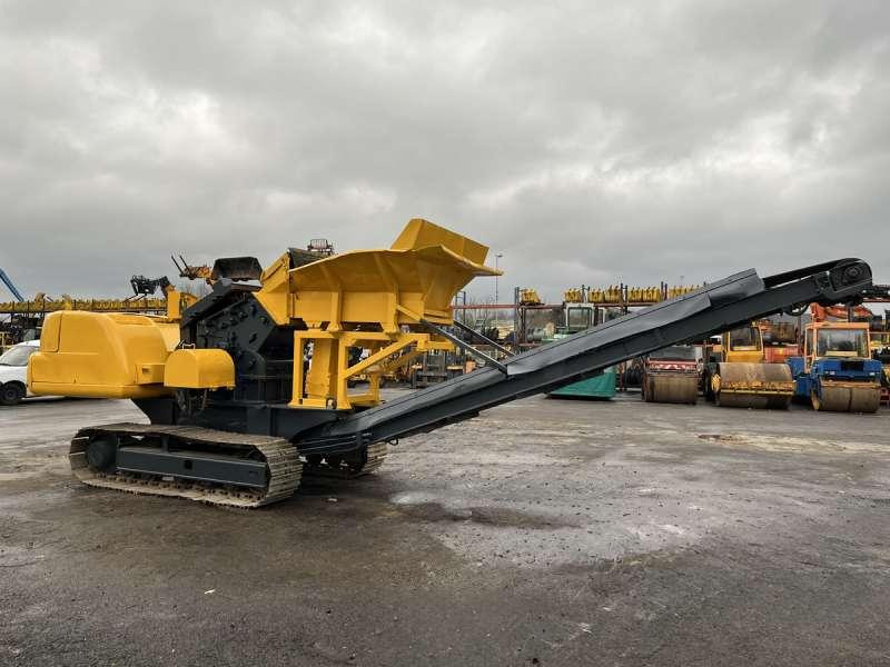 Komatsu A PERCUSSION BR100R - Concasor mobil: Foto 5 Komatsu A PERCUSSION BR100R - Concasor mobil: Foto 5