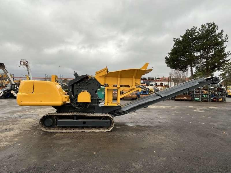 Komatsu A PERCUSSION BR100R - Concasor mobil: Foto 4 Komatsu A PERCUSSION BR100R - Concasor mobil: Foto 4