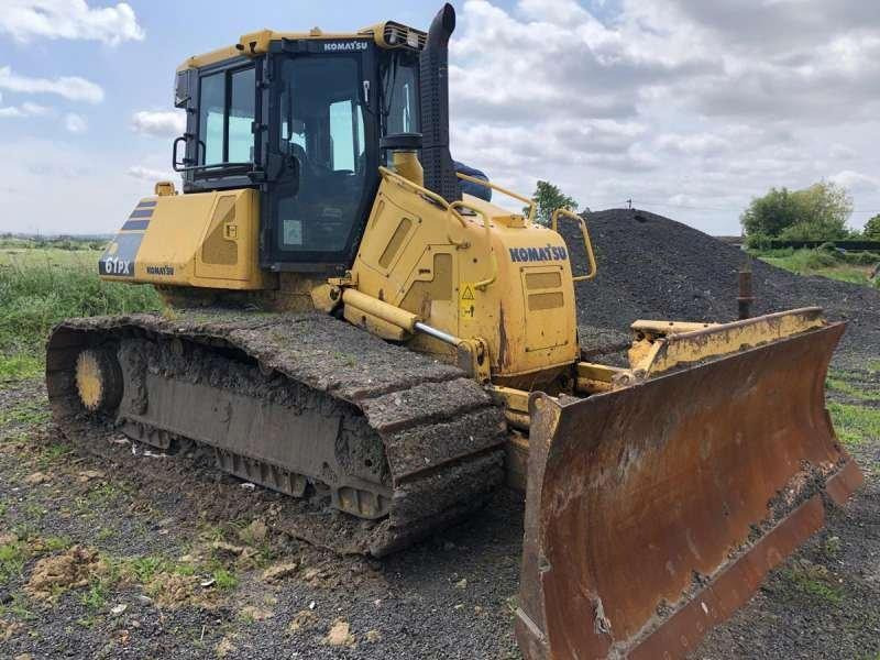 Komatsu D61PX-23 - Buldozer: Foto 1 Komatsu D61PX-23 - Buldozer: Foto 1