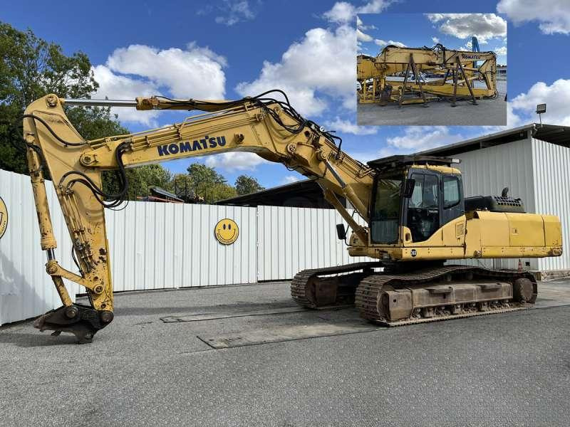 Komatsu PC340NHRD-7EO - Excavator pentru demolări: Foto 1 Komatsu PC340NHRD-7EO - Excavator pentru demolări: Foto 1