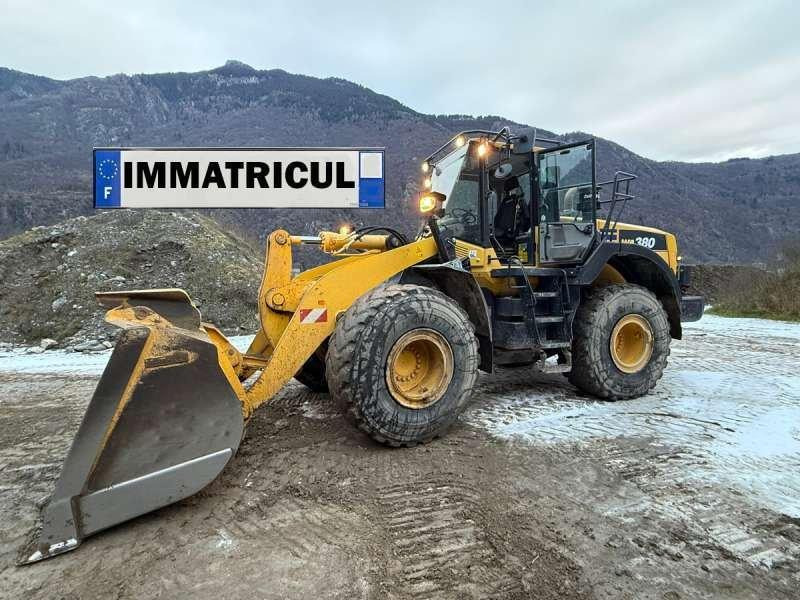 Komatsu WA380-8 - Încărcător frontal pe pneuri: Foto 1 Komatsu WA380-8 - Încărcător frontal pe pneuri: Foto 1