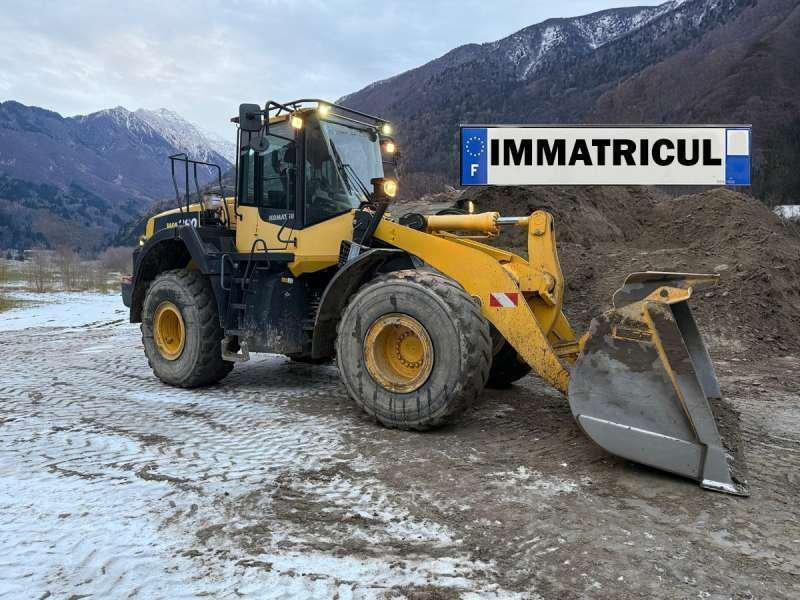 Komatsu WA380-8 - Încărcător frontal pe pneuri: Foto 2 Komatsu WA380-8 - Încărcător frontal pe pneuri: Foto 2