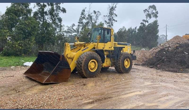 Komatsu WA470-3A - Încărcător frontal pe pneuri: Foto 2 Komatsu WA470-3A - Încărcător frontal pe pneuri: Foto 2