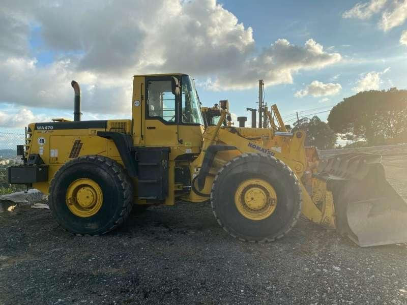 Komatsu WA470-3A - Încărcător frontal pe pneuri: Foto 5 Komatsu WA470-3A - Încărcător frontal pe pneuri: Foto 5