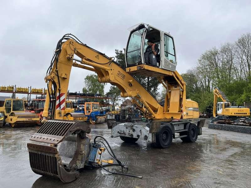 Liebherr A316 LITRONIC - Excavator pentru manipulare de materiale: Foto 2 Liebherr A316 LITRONIC - Excavator pentru manipulare de materiale: Foto 2