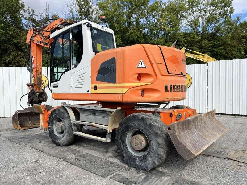 Liebherr A918 COMPACT - Excavator pe roţi: Foto 4 Liebherr A918 COMPACT - Excavator pe roţi: Foto 4