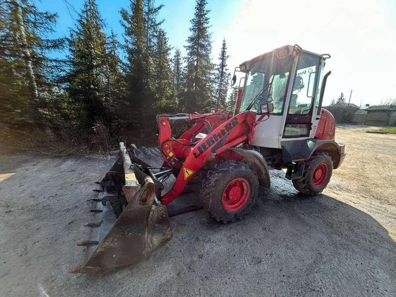 Liebherr L506 Stereo - Încărcător frontal pe pneuri: Foto 3 Liebherr L506 Stereo - Încărcător frontal pe pneuri: Foto 3