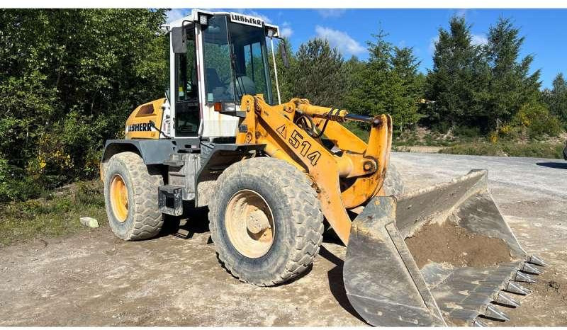 Liebherr L514 - Încărcător frontal pe pneuri: Foto 2 Liebherr L514 - Încărcător frontal pe pneuri: Foto 2