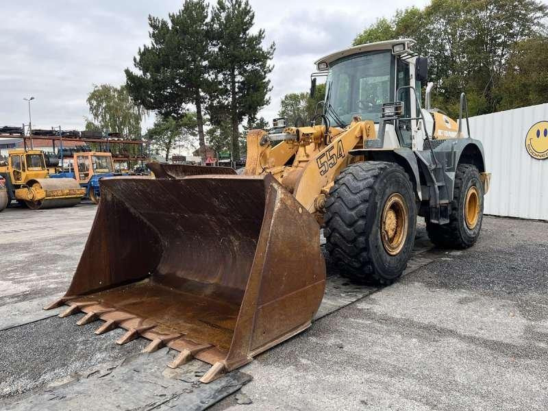 Liebherr L554 - Încărcător frontal pe pneuri: Foto 2 Liebherr L554 - Încărcător frontal pe pneuri: Foto 2