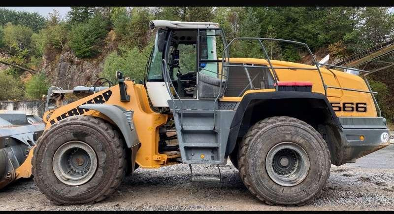Liebherr L566 - Încărcător frontal pe pneuri: Foto 1 Liebherr L566 - Încărcător frontal pe pneuri: Foto 1