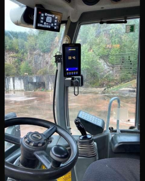 Liebherr L566 - Încărcător frontal pe pneuri: Foto 3 Liebherr L566 - Încărcător frontal pe pneuri: Foto 3