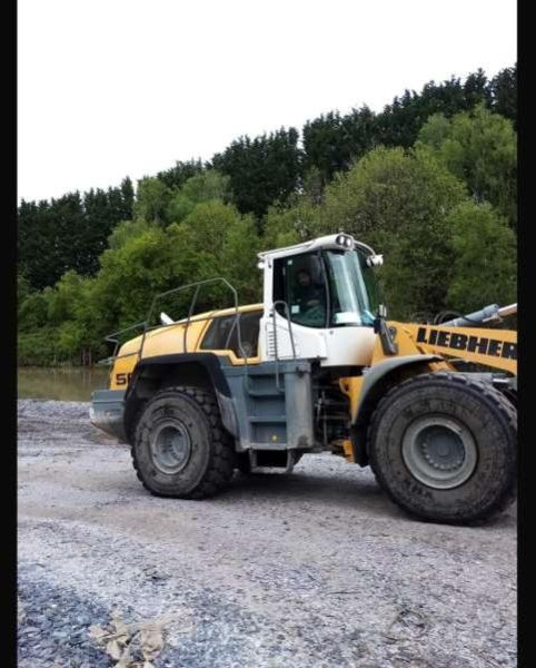 Liebherr L566 - Încărcător frontal pe pneuri: Foto 4 Liebherr L566 - Încărcător frontal pe pneuri: Foto 4
