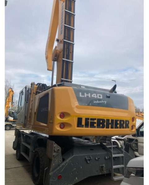Liebherr LH40 M LITRONIC - Excavator pentru manipulare de materiale: Foto 4 Liebherr LH40 M LITRONIC - Excavator pentru manipulare de materiale: Foto 4