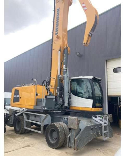 Liebherr LH40 M LITRONIC - Excavator pentru manipulare de materiale: Foto 2 Liebherr LH40 M LITRONIC - Excavator pentru manipulare de materiale: Foto 2
