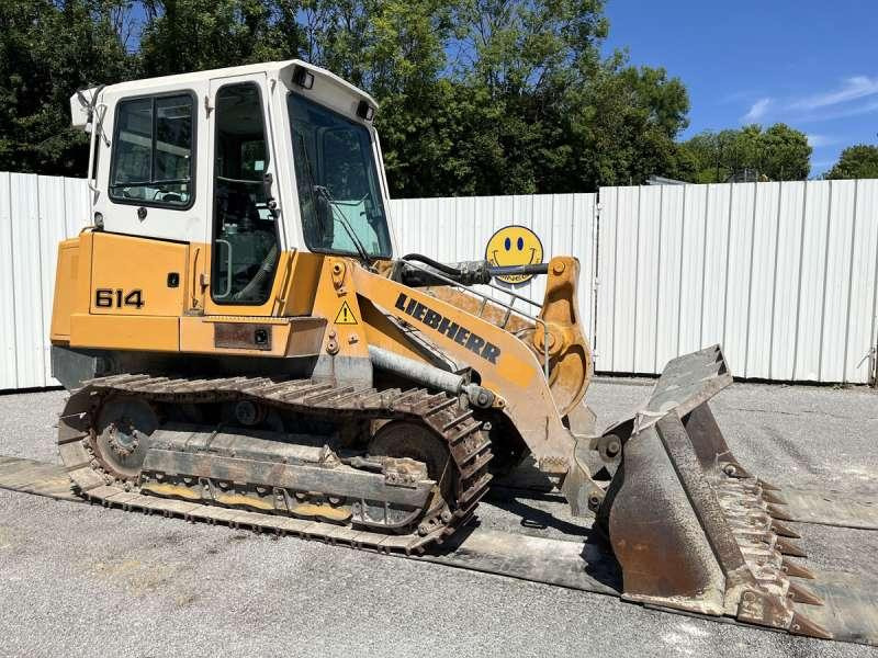 Liebherr LR614 - Încărcător pe şenile: Foto 1 Liebherr LR614 - Încărcător pe şenile: Foto 1