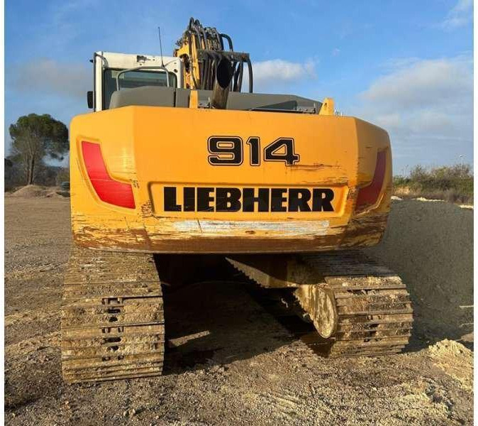 Liebherr R914C HD-SL - Excavator pe şenile: Foto 2 Liebherr R914C HD-SL - Excavator pe şenile: Foto 2