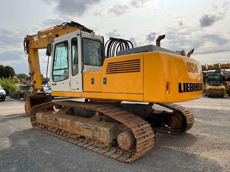 Liebherr R924HDSL LITRONIC - Excavator pe şenile: Foto 5 Liebherr R924HDSL LITRONIC - Excavator pe şenile: Foto 5