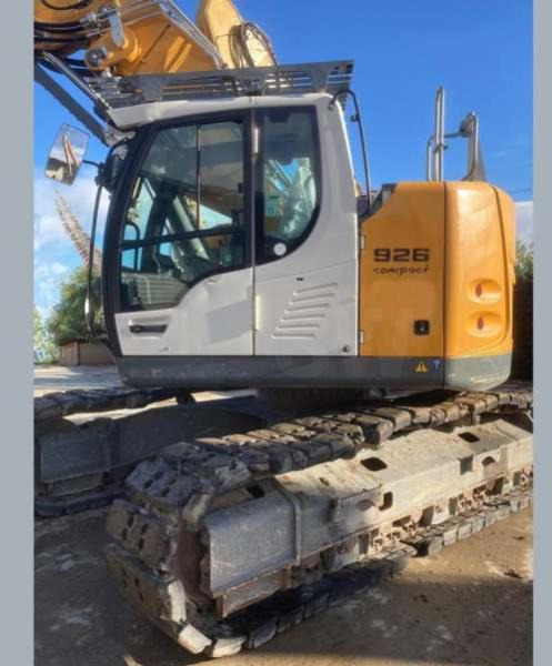 Liebherr R926 COMPACT - Excavator pe şenile: Foto 5 Liebherr R926 COMPACT - Excavator pe şenile: Foto 5