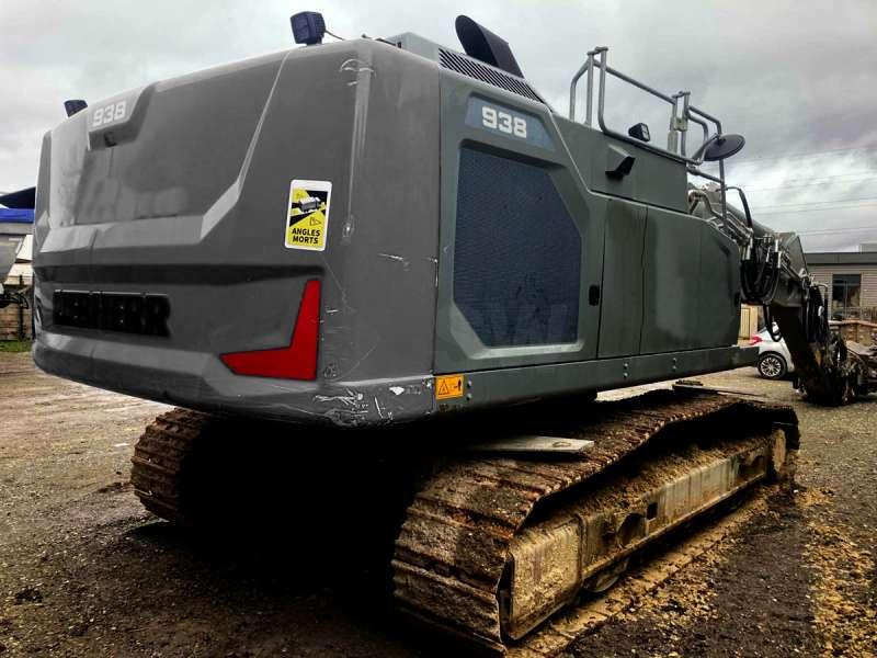 Liebherr R938 LC - Excavator pe şenile: Foto 4 Liebherr R938 LC - Excavator pe şenile: Foto 4