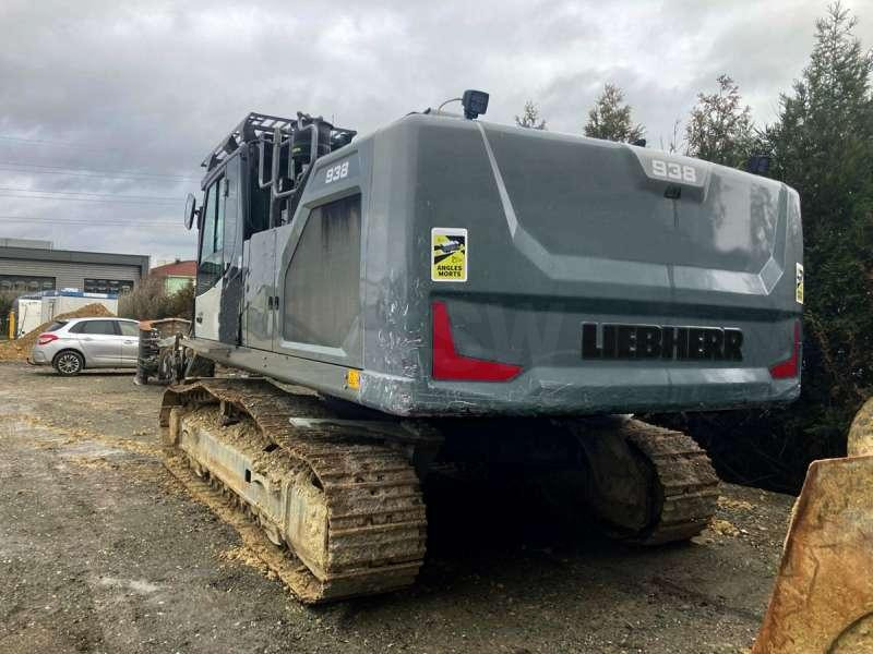 Liebherr R938 LC - Excavator pe şenile: Foto 5 Liebherr R938 LC - Excavator pe şenile: Foto 5